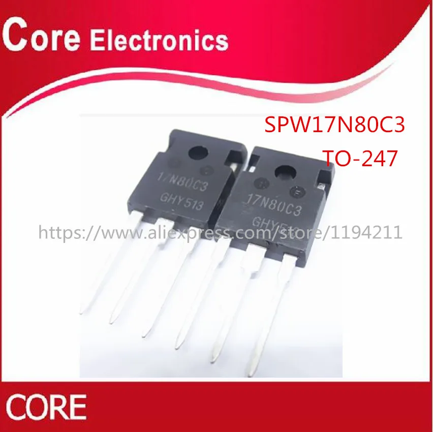 SPW17N80C3 1