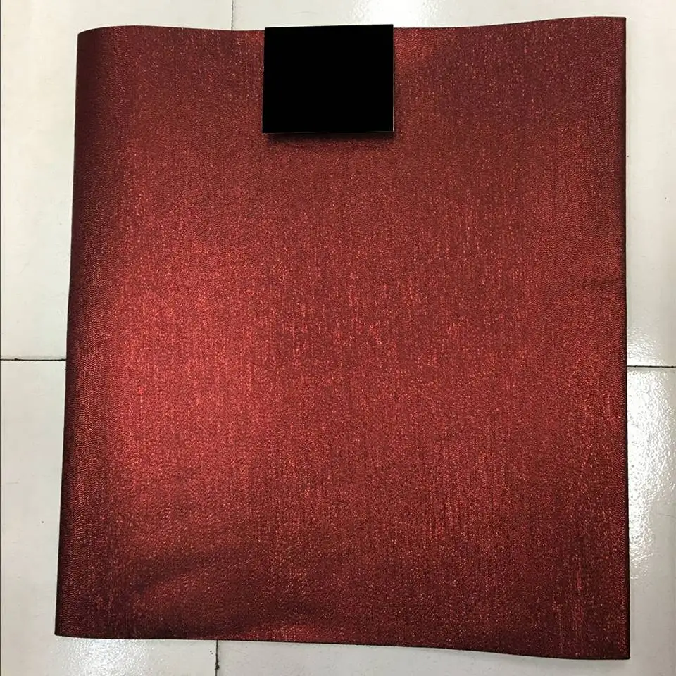 Вино нигерийская Кружевная повязка на голову, атласная африканская Свадебная обертка sego-головной убор для свадебной вечеринки 15 цветов LXL-16-11