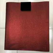 Вино нигерийская Кружевная повязка на голову, атласная африканская Свадебная обертка sego-головной убор для свадебной вечеринки 15 цветов LXL-16-11