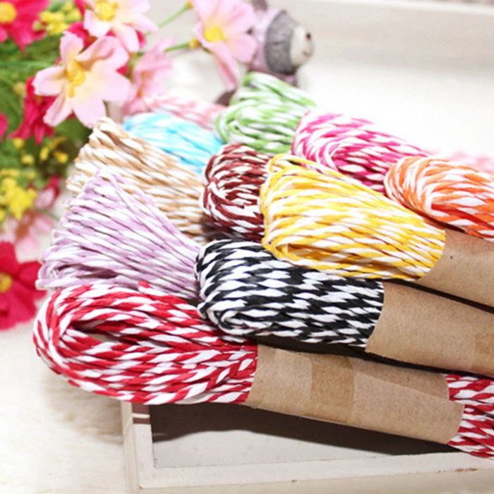 Natural Paper String For Gift Wrapping Crafts 4 Roll Set - 2624 Feet Natural Paper String For Gift Wrapping & Craft Projects Raffia Ribbon