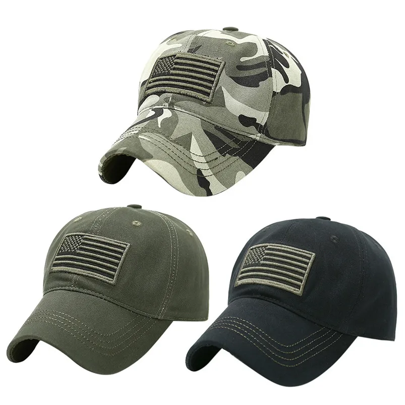 Unisex Baseball Cap For Momen Men 2019 Fashion Trucker Special Tactical Operator Forces USA Flag Patch Ajustable H06 (1)
