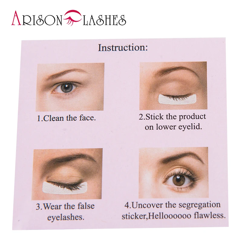 100 пар бумажные патчи под глаза для ресниц|eyelashes under|eyelashes wholesaleunder eyelashes |