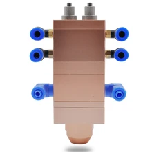 Двойной Дозирующий клапан AB большой поток Дозирующий клапан 1:1 или 2:1