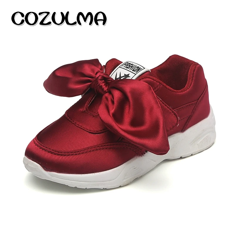 

COZULMA Children Sneakers Shoes Girls Fashion Sneakers Running Shoes Autumn Style Breathable Kids Flat Sport Shoes Size 26-36