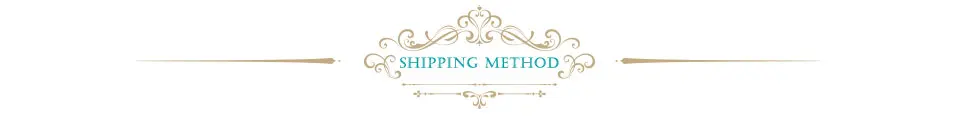 shipping method