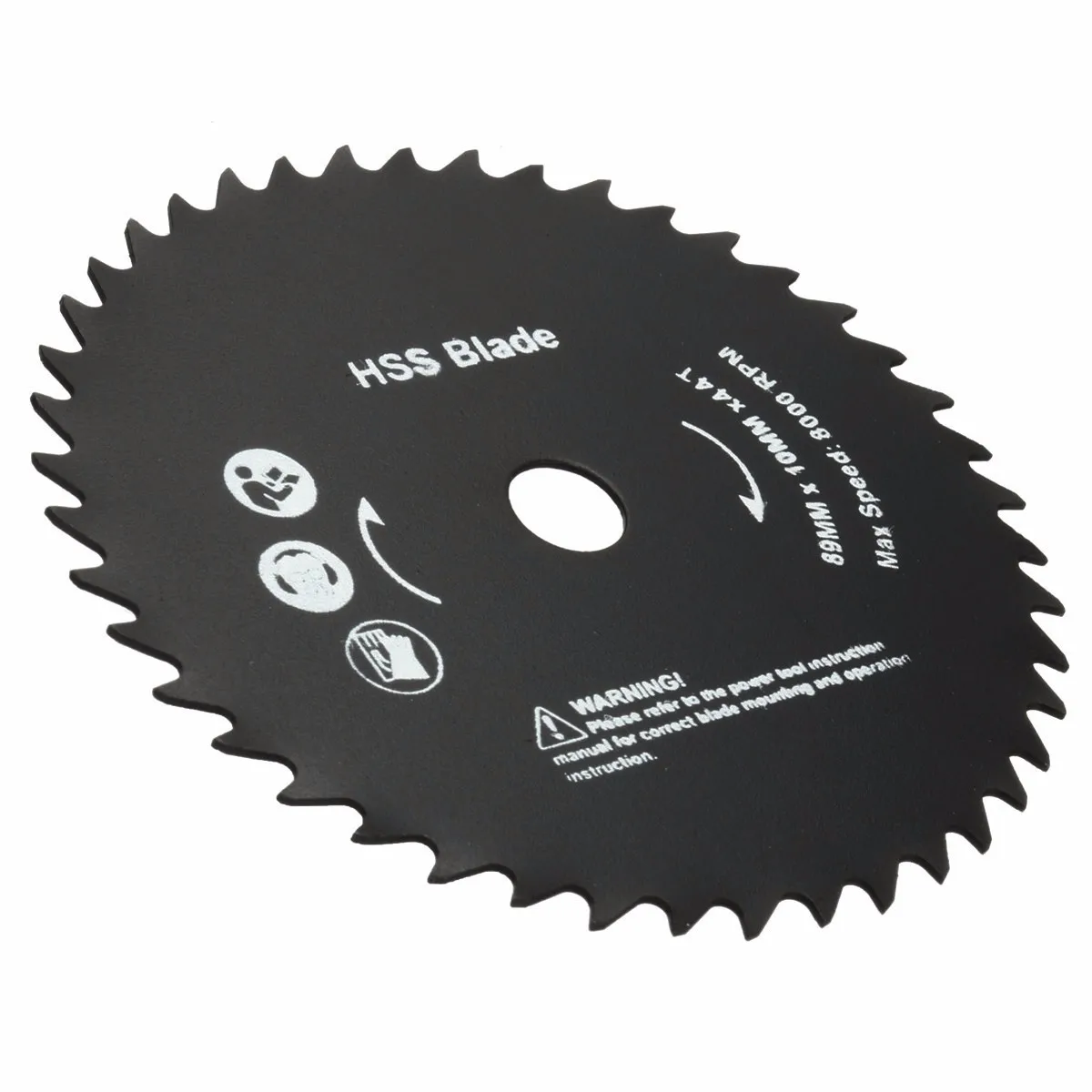 DIY Tools & Equipment Circular HSS Saw Blades 89mm 44 Teeth