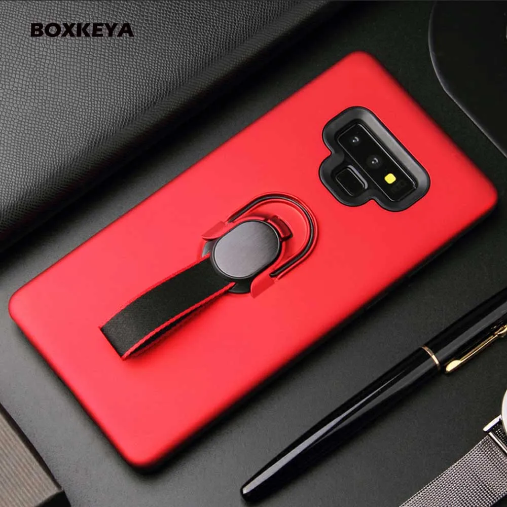 

Magnetic Ring Cases For Samsung Note 9 8 5 4 3 S10 S9 S8 Plus S7 Edge J4 J6 J8 A9 A6 A8 A7 2018 M10 20 30 A10 30 40 50 70 Fundas