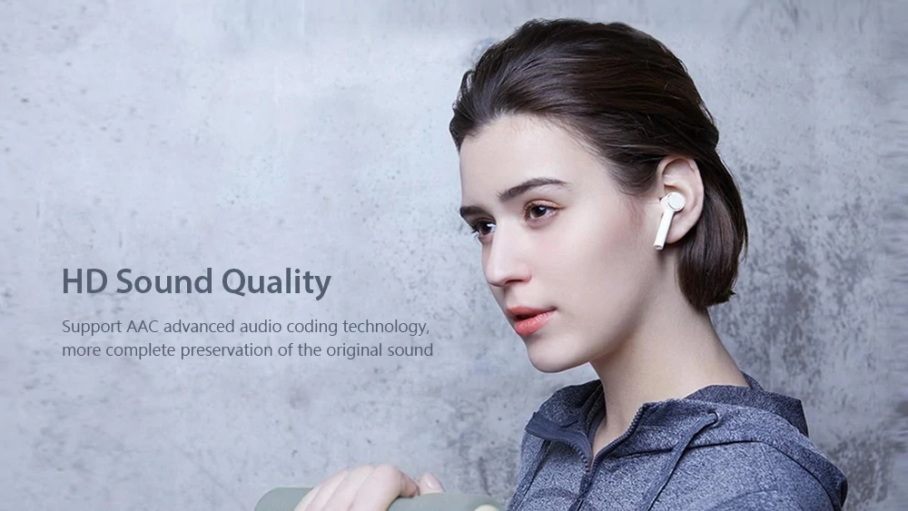 Действительно) Xiaomi Mi Air Binaural TWS Bluetooth наушники беспроводные наушники