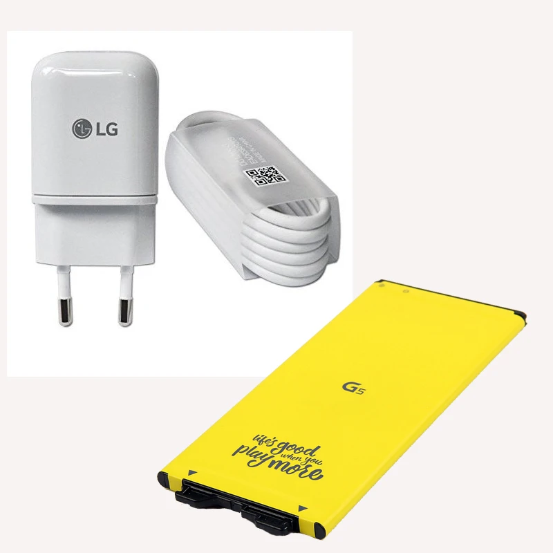 LG BL-42D1F Батарея+ зарядное устройство для LG G5 VS987 US992 H820 H850 H868 H860