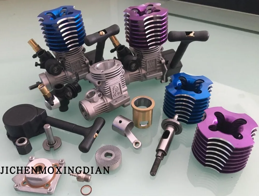 Chung Yang 18 Nitro Engine Plug Pull 
