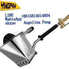 Быстрое цементный спрей пистолет раствор распылительный пистолет раствор гипса делая втулка пульверизатора