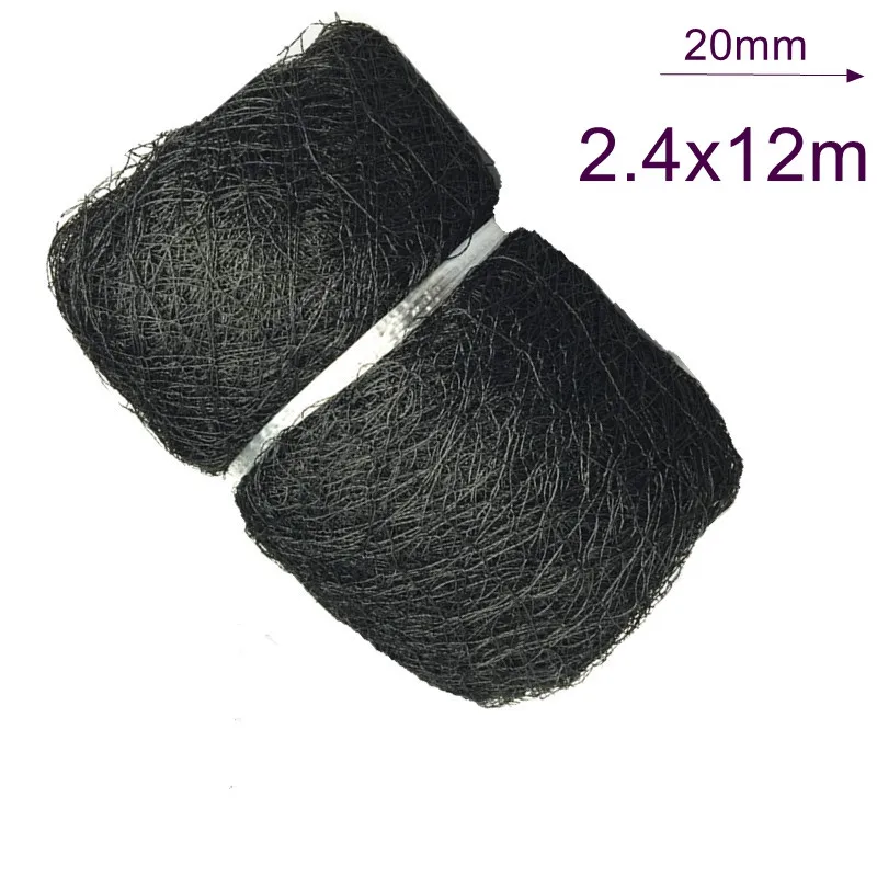 Batawa 12x2,4 м 20x20 мм 110D2ply фруктовое растение, сельскохозяйственная птичья летучая мышь, ловля тумана