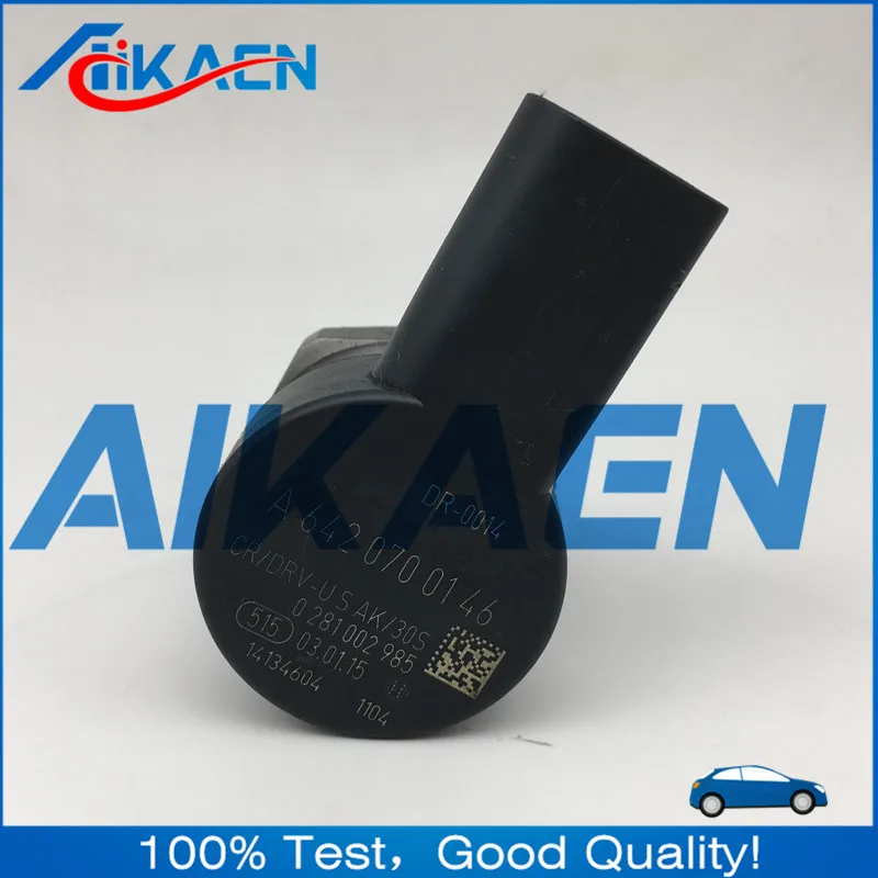 

0281002985 Common Rail Pressure Regulator Diesel Fuel Pressure Regulator DRV A6420700146 FIT FOR MB-C-CLASS W204 A6420703395