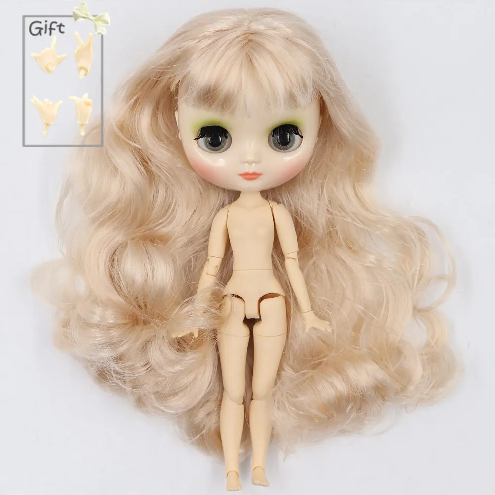 ICY Nude Factory Middie Blyth Кукла № 9 20 см 1/8 шарнир тела кукла, жесты руки как подарок Neo - Цвет: H