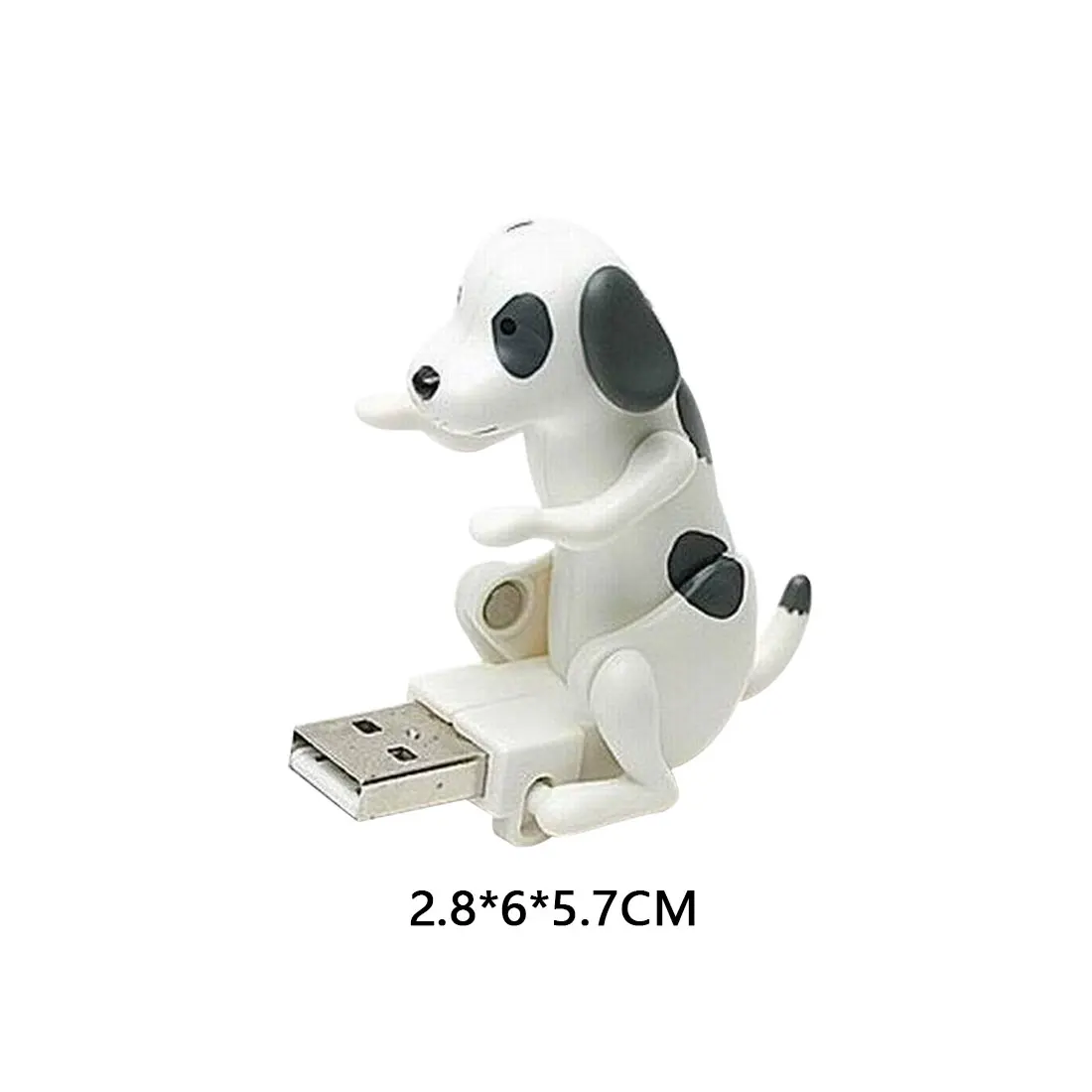 Centechia мини-милый USB 2,0 Забавный толчки Спот собаки Rascal собака игрушка снять Давление для офисного работника best подарок для фестиваль
