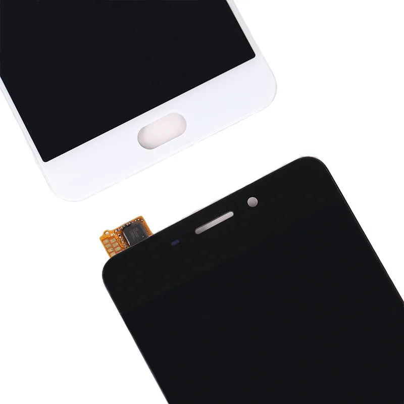 10 шт./лот для Meizu M6 Note ЖК экран дисплей кодирующий преобразователь сенсорного