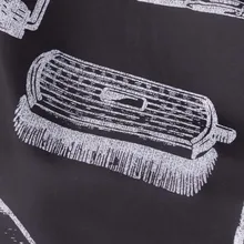 Уход за волосами обертывание волос резка полиэстер Железная пряжка получатель водонепроницаемый ткань салон парикмахерское платье Парикмахерская накидка Горячая Apr18