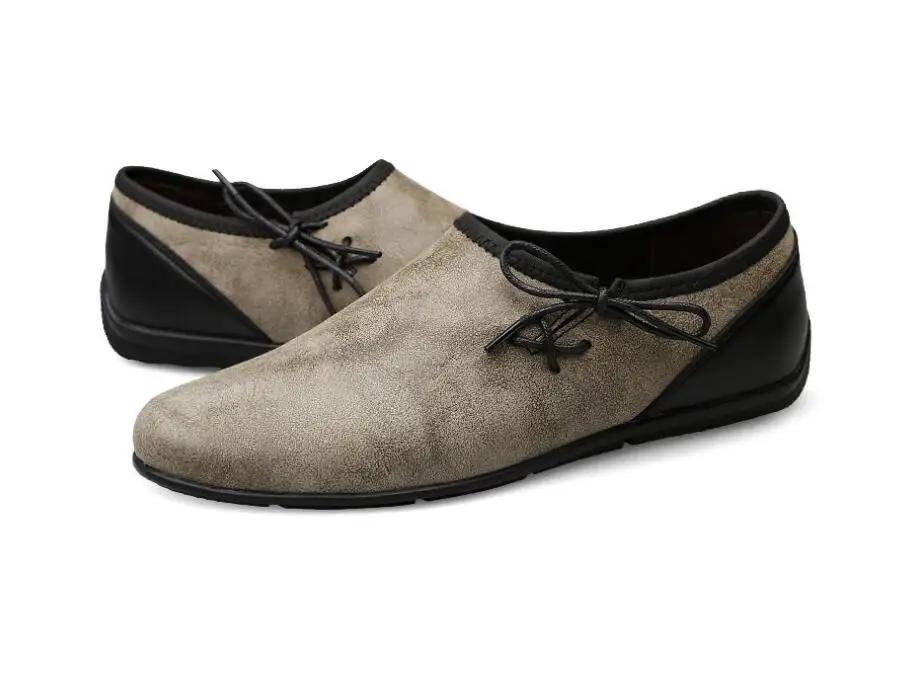 

2019 Spring Summer Men Shoes Breathable Mens Shoes Casual Fashion Low Lace-up Driving Shoes Flats Zapatillas Hombre Plus Size