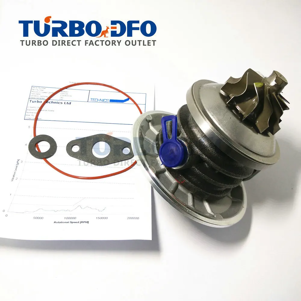 

95VW6K682AA cartridge core turbine for Seat Ibiza II 1.9 TDI 1Z AHU 90 HP 028145701J CHRA turbo kits balanced 454083 auto parts