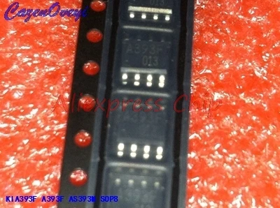 

1pcs/lot KIA393F A393F AS393M SOP8 KEC integrated circuit In Stock