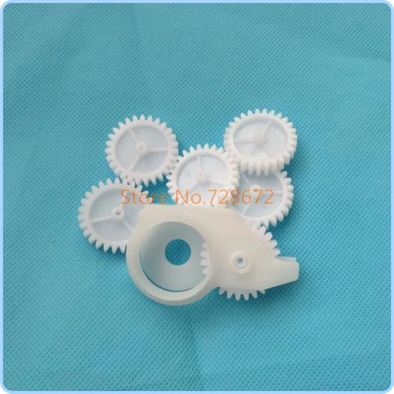 1 X Drive Arm Swing RC1-3575-000 + 5 Gear 27T RU5-0307-000 for HP1320 1160 3390 P2014 P2015 M2727 2400 2420 LBP3300 Printer | Компьютеры и