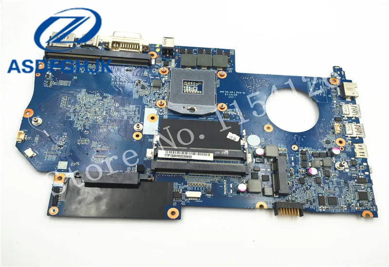 

Laptop Motherboard 6-71-x5100-d03a FOR Raytheon for Hasee for CLEVO P150hm Motherboard DDR3L Non-Integrated 100% Test ok