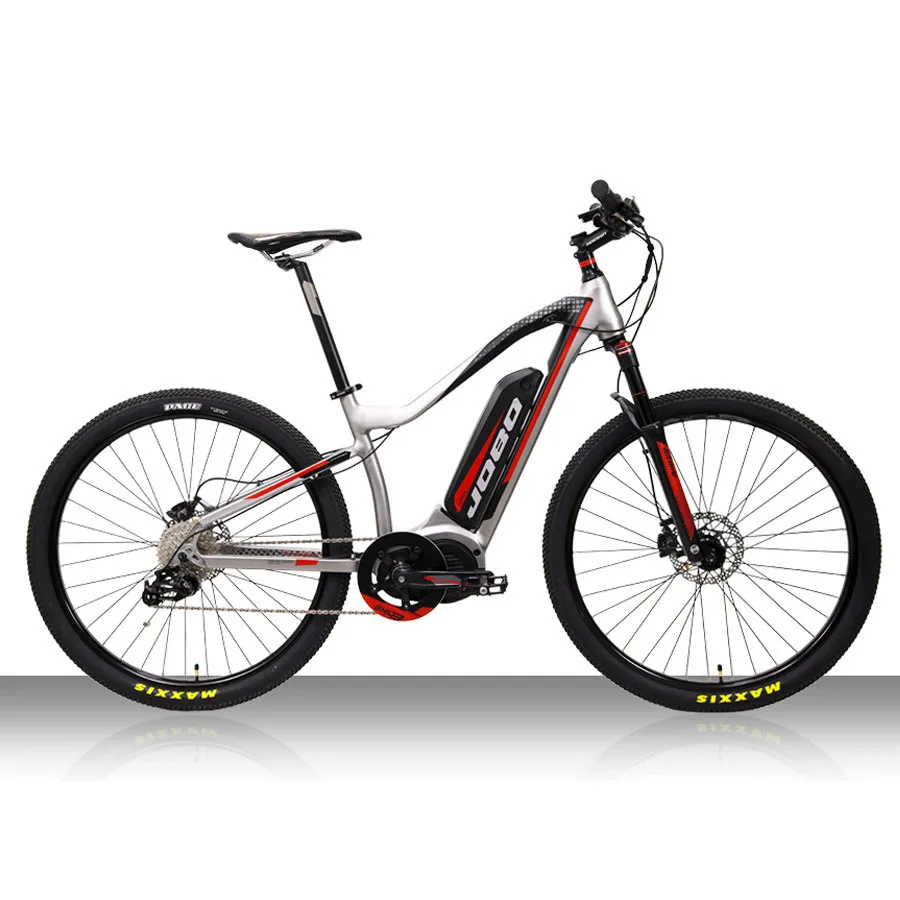Cheap Custom  Presale Electric mountain bicycle 500W bafang mid motor EBikes Uphill Bike ULTRASYSTEM electric bicycle 10 speed 0
