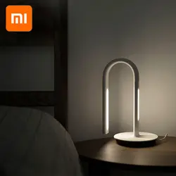 Оригинальный Xiaomi PHILIPS Smart control светодиодный настольная лампа для чтения света 2 приложения затемнения 4 режима освещения регулируемая