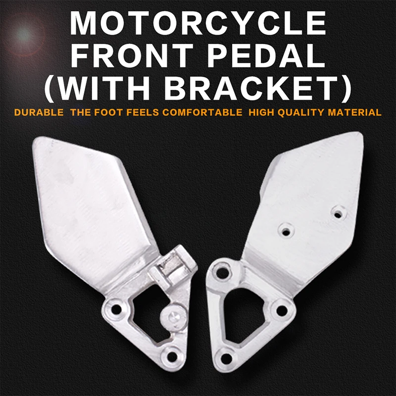 

Front Foot Rests Pedal Bracket Triangle Bracket For Honda CB-1 Motorcycle Parts
