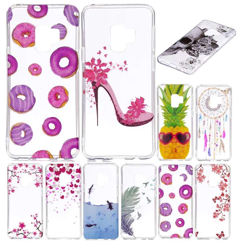 

For Samsung S9 Plus Silicone Case Anime Animal Silicon TPU Skin Soft Back Cover Phone Case for Samsung Galaxy S9 Plus S9Plus S9+