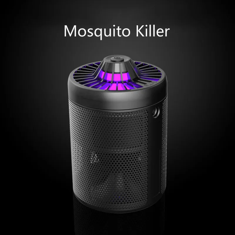 

LED Insect Killer Lamp Pest USB Powered Mosquito Trap Non-toxic Lighting Electric Mosquito Pest Trap Moth Wasp Killer