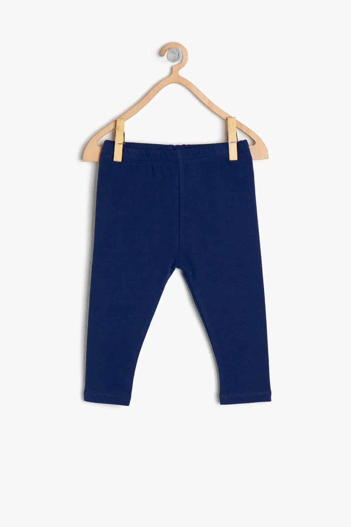 navy blue baby leggings