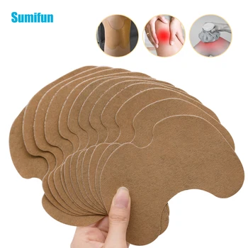 

30pcs Knee Medical Plaster Wormwood Extract Knee Joint Ache Pain Relieving Sticker Knee Rheumatoid Arthritis Body Patch D1805