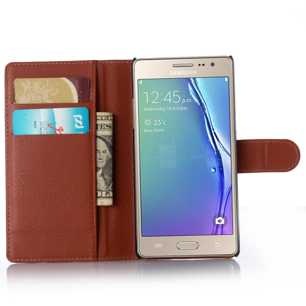 Чехол для Samsung Z3 чехол бумажник держатель карт чехлы телефонов Galaxy Z300H/DD из