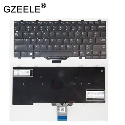 GZEELE новый английский США клавиатура для DELL 3150 P21T for Latitude 3160 P21T001 черный ноутбук заменить клавиатуры