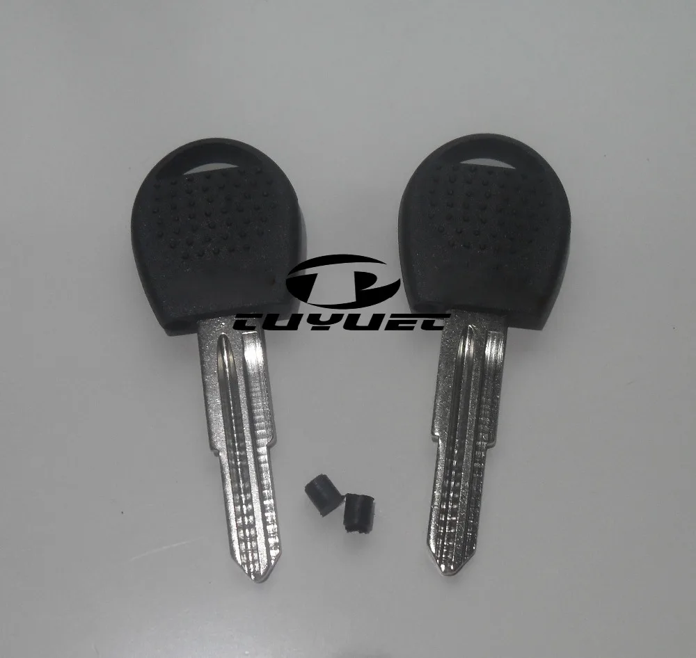 

Uncut Blade Transponder Key Shell For Chevrolet AVEO Car Key Blanks Case