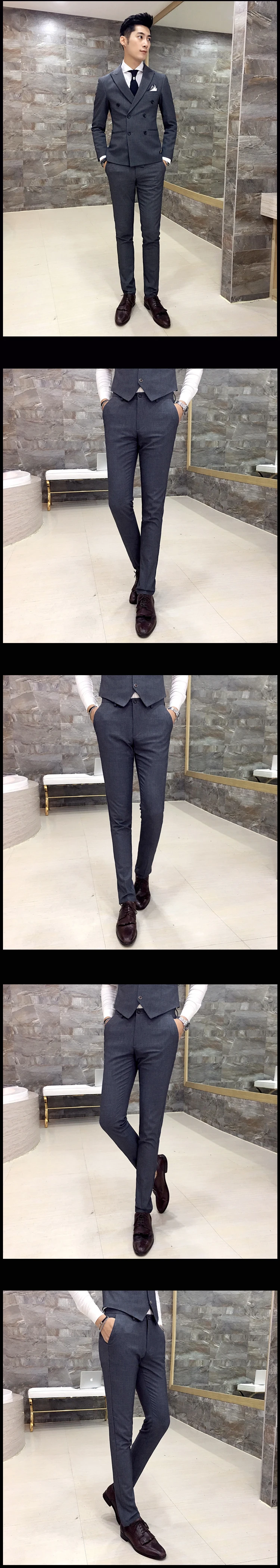 grey pants