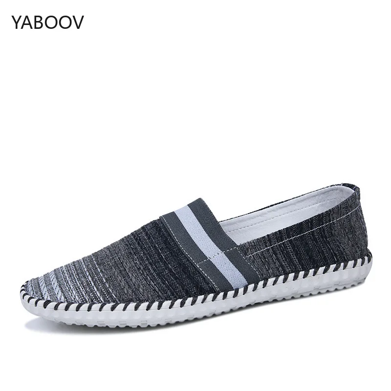 

Brand Fashion Summer Style Soft Moccasins Men Loafers High Quality Male Casual Flats Boat Shoes Gommino Driving Canvas Shoes