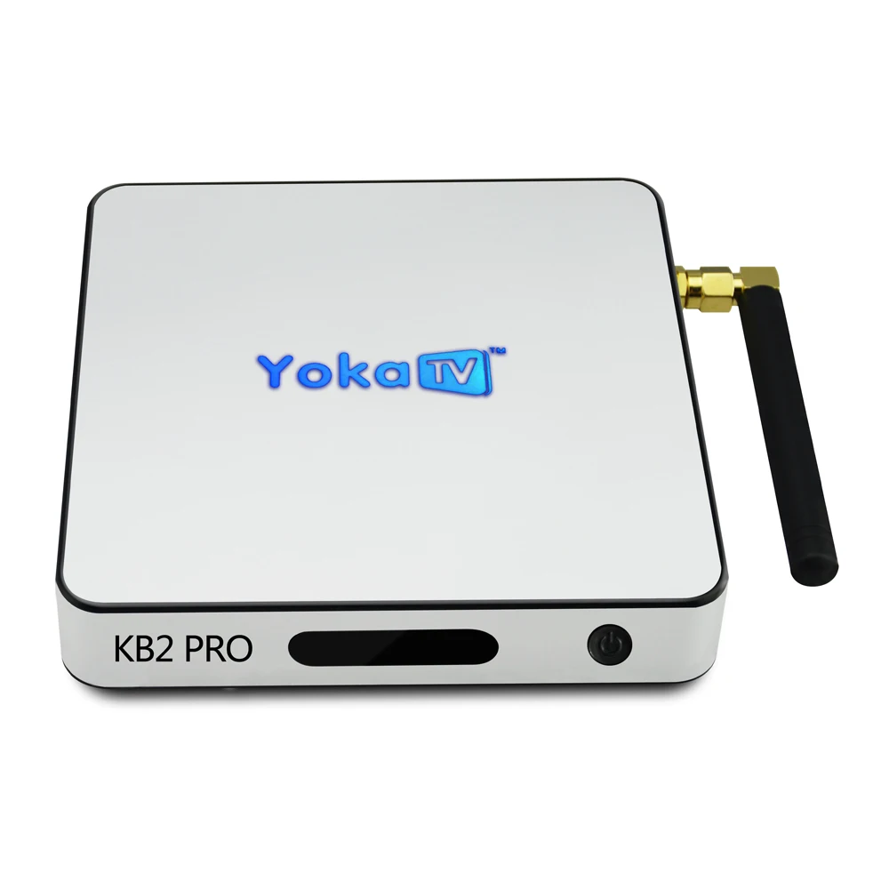 

Fastest DDR4 TV BOX YOKA KB2 PRO Amlogic S912 Android 6.0 TV Box Octa Core Support BT 4.0 Streaming Media Player