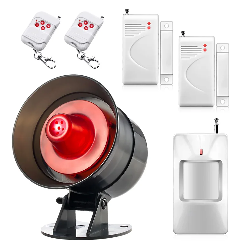 

KERUI New Wireless Easy setting Simple operate Home Security Burglar Alarm System Loudspeaker Doorbell Emergency Function