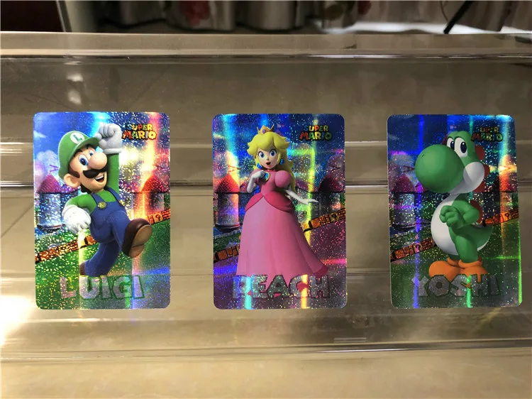 

12pcs/set Mario Toys Hobbies Hobby Collectibles Game Collection Anime Cards
