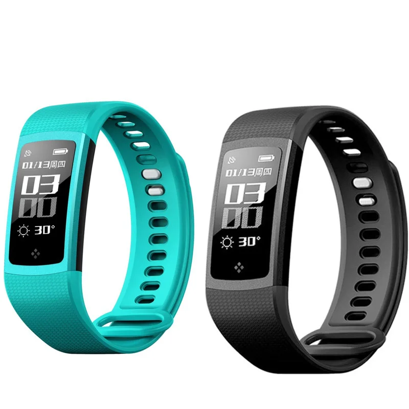 

Sport band 2018 top waterproof heart rate men and women smart sports watch woman smart for Android IOS smart wristband
