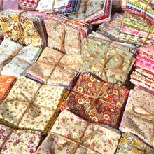 20 шт./партия хлопчатобумажная ткань пэчворк аксессуары Швейные аксессуары Искусство DIY торговля