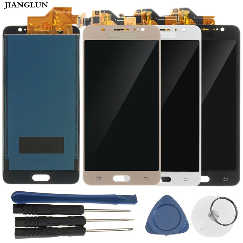 

JIANGLUN Touch Screen Digitizer LCD Display Assembly For Samsung J5008