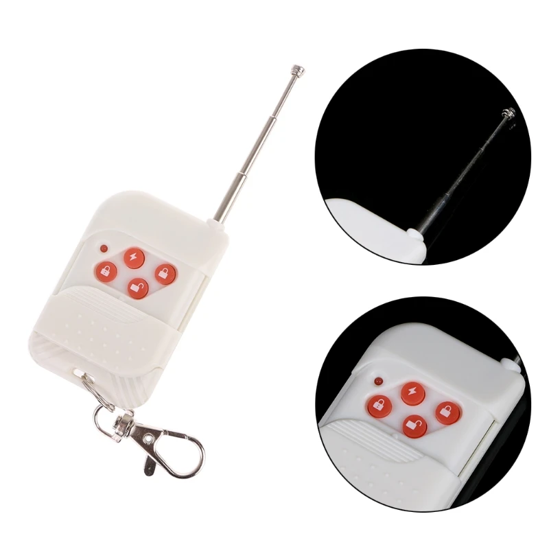 

Wireless Remote Control Key Telecontrol For My 99 Zones Home Alarm 315 MHz