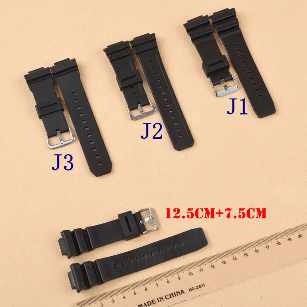 

Replacement Watch Band Strap For G-Shock DW6900 DW9052 Sport Silicone Watch Band Watchbands Sport Band