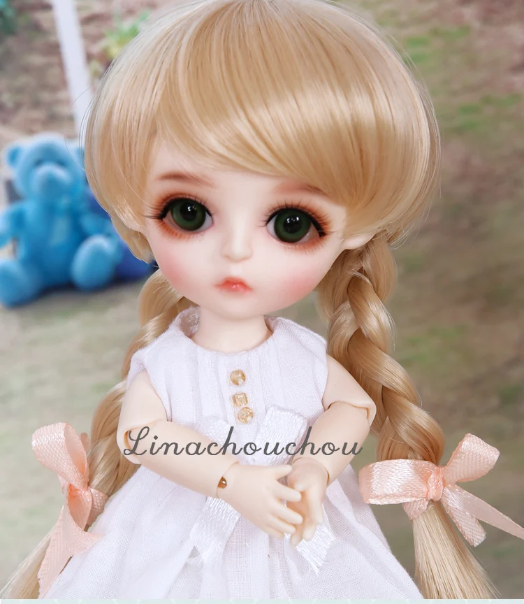 Linachouchou Детские Miu 1/8 BJD SD смолы цифры Модель Куклы средства ухода для век Высокое качество подарки на Рождество или день рожден