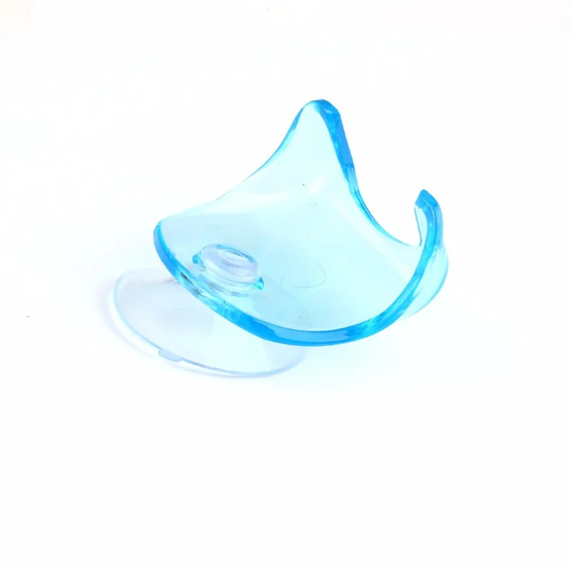 Прозрачная синяя пластиковая Бритва держатель Подвесной Настенный чашка для ванной крючок бритва зубная щетка всасывающий чехол высокого качества