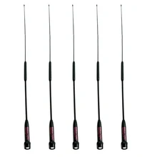 5 шт./лот Алмазный RH901S Антенна BNC разъем Dual Band антенна для двухстороннее радио motorolar Icom IC-V85 IC-V82 IC-V80 TK100 TK200