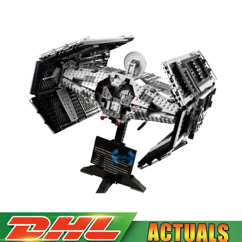 

Lepin 05055 Star Series The Rogue model One USC Vader set TIE toy Advanced Fighter Set Building Blocks Bricks Toy legoing 10175